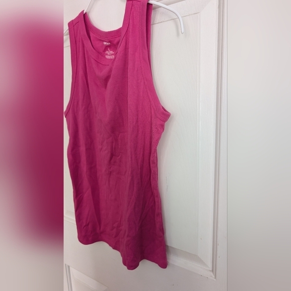 Sonoma Goods For Life High Neck Layering Women's Tank Top Large Pink EUC - Picture 5 of 8